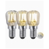 Päronlampa 3-stegs dimbar E14 LED 2,5W 3000K 150 lumen