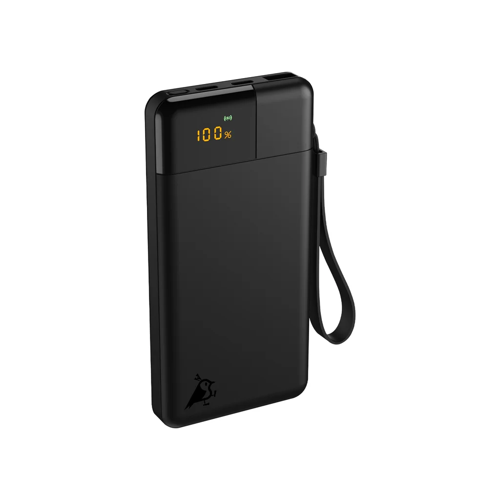 Aqiila Powerbird B10B Powerbank 10000mAh 20W Black