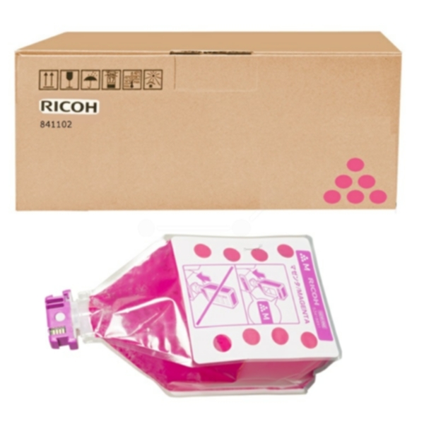 Ricoh Tonerkassett magenta 841102 Tilsvarer: N/A