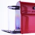 Krups Nespresso Inissia XN1005, kapselmaskin, röd