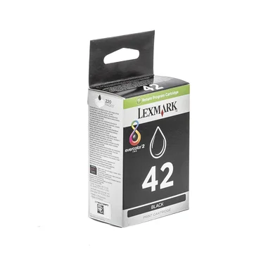 Lexmark 42 Tintenpatrone schwarz
