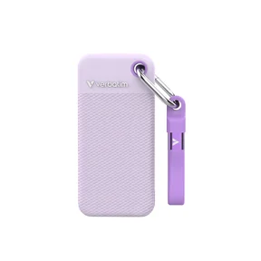 Pocket SSD USB 3.2 Gen 2 2TB Purple incl. two rubber sleeves
