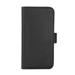 GEAR tegnebog taske MagSafe iPhone 15 Pro 2in1, sort