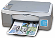 HP HP PSC 1410v – blekkpatroner og papir