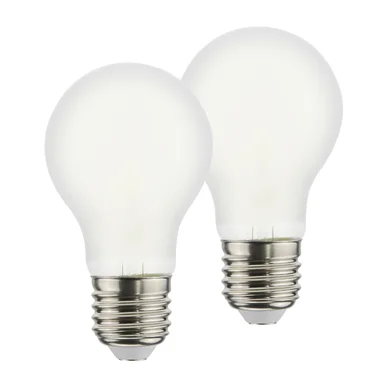 Airam LED A60 4,5W/827 E27 2BX