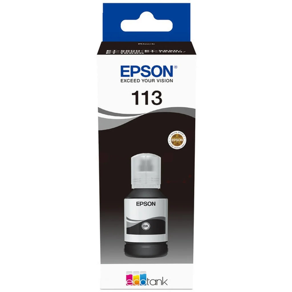 Epson 113 Bläckflaska Svart