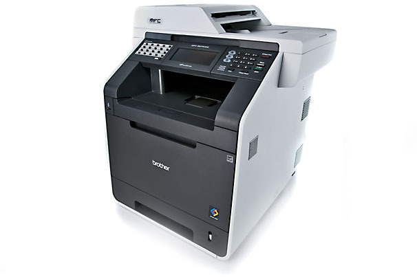 BROTHER BROTHER MFC 9970CDW - toner och papper