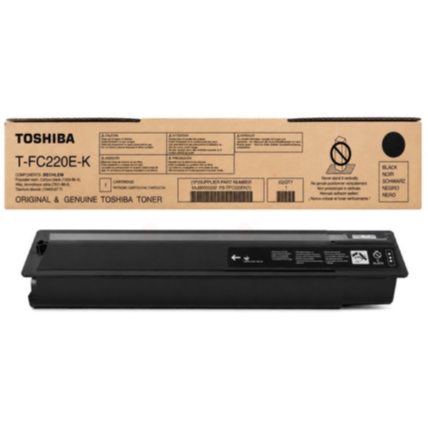 Toshiba T-FC 220 E Tonerkassett Svart