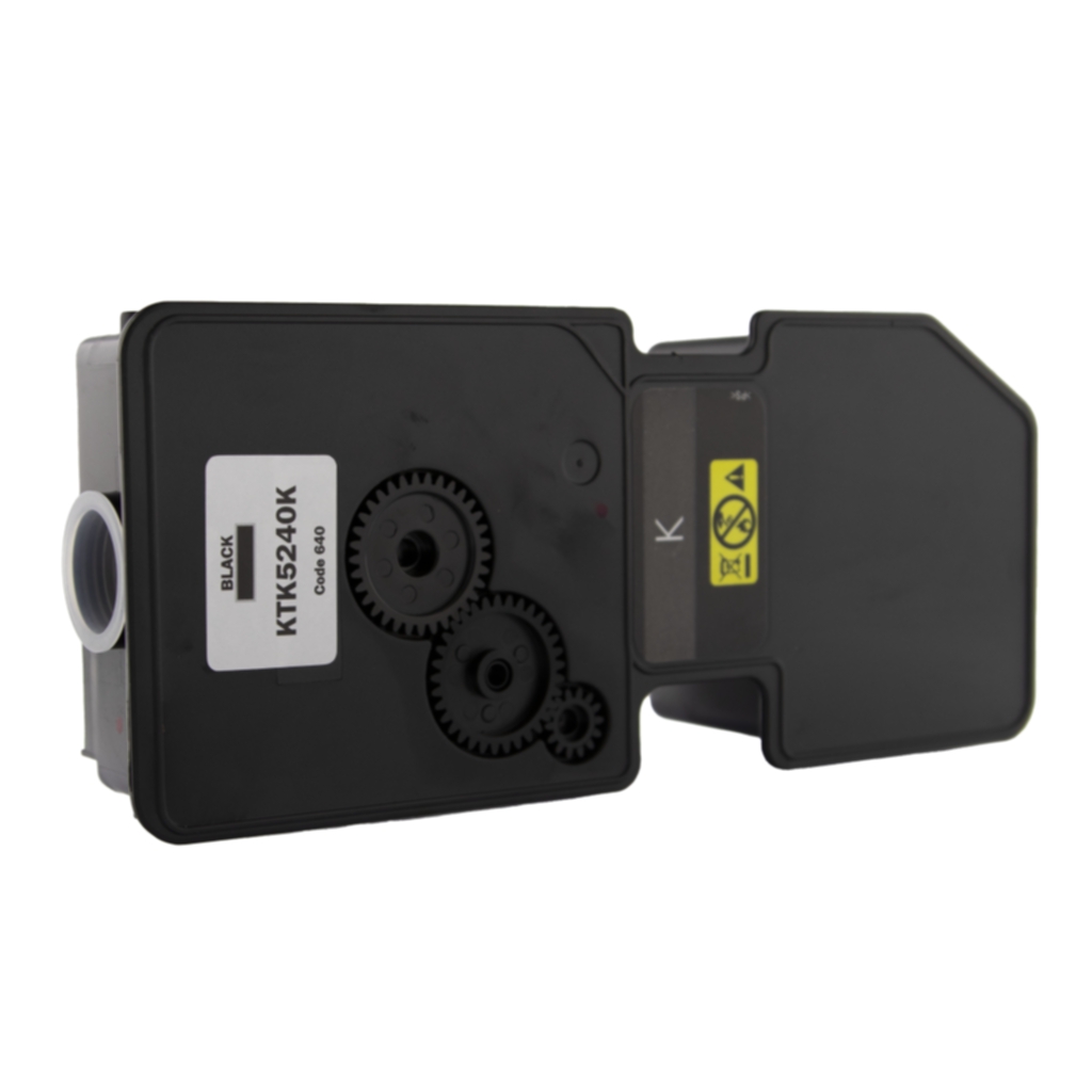 WL Tonerkassett, erstatter Kyocera TK-5240 K, svart, 4.000 sider KTK5240K Tilsvarer: TK-5240K