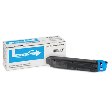 Kyocera Tonerkassette cyan 12.000 sider TK-5160C Modsvarer: N/A