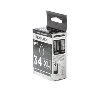 Lexmark 34XL Blækpatron sort