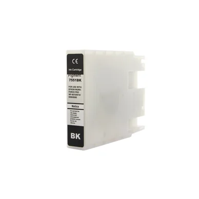 WL Blækpatron, erstatter Epson T7551, sort, 5.000 sider 0T7551 Modsvarer: T7551