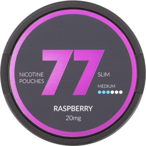 77 Raspberry Medium Slim