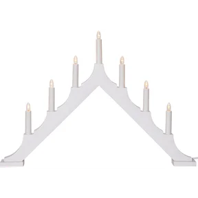 Ljusstake Alma Vit 58,5cm