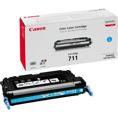 Canon Canon 711C Värikasetti cyan 1659B002 Vastaa: N/A