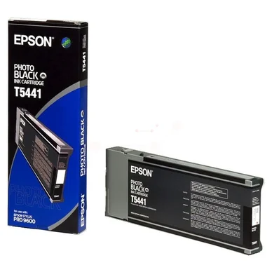 Epson Epson T5441 Blækpatron sort foto T5441 Modsvarer: N/A
