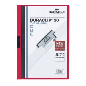 Klämmapp DURACLIP 2200 A4 3mm