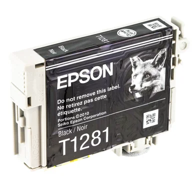 Epson Epson T1281 Blækpatron sort T1281 Modsvarer: N/A billede