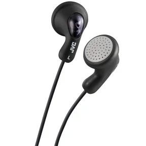JVC Gumy In-Ear headphones Wired Black