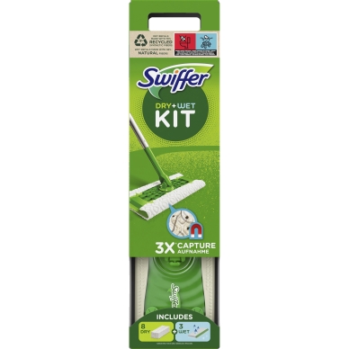 Swiffer Swiffer Sweeper Starter Kit moppe 8001841975306 Modsvarer: N/A