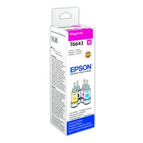 EPSON T6643 Bläckpatron Magenta