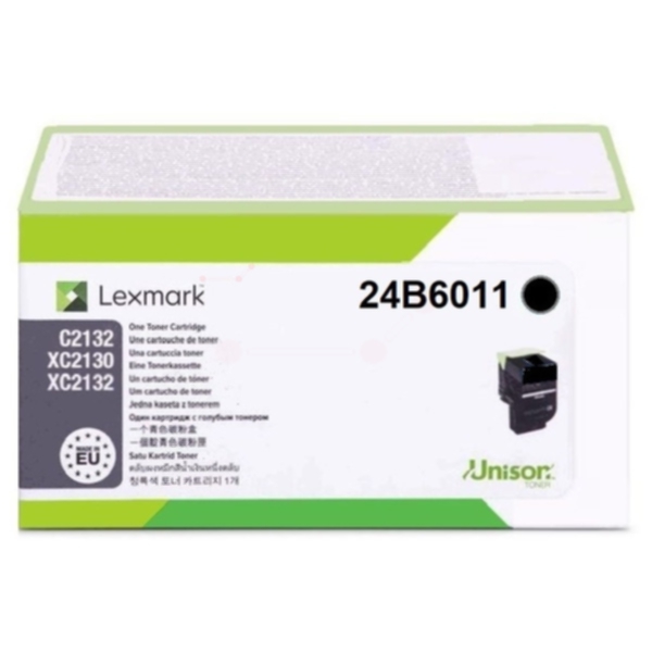 Lexmark Tonerkasset svart 6.000 sider 24B6011