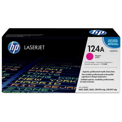 HP HP 124A Värikasetti magenta Q6003A Vastaa: N/A