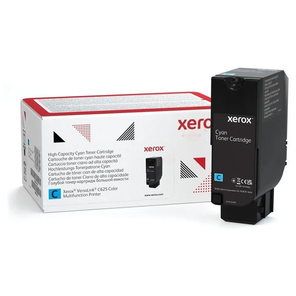 Xerox 0463 Tonerkassett XL cyan