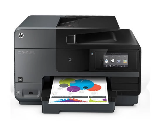 HP HP Officejet Pro 8600 – blekkpatroner og papir