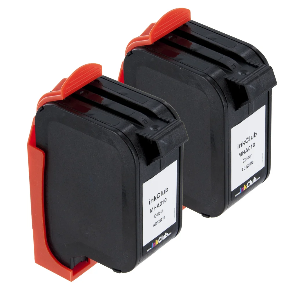 Blekkpatron 3 farge 840 sider, 2pk