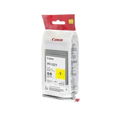 CANON PFI-102 Y Bläckpatron Gul CANON PFI-102 Y Bläckpatron Gul