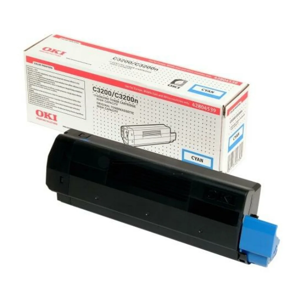 Tonerkassett cyan 3.000 sidor