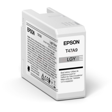 EPSON alt EPSON T47A9 Mustepatruuna vaaleanharmaa