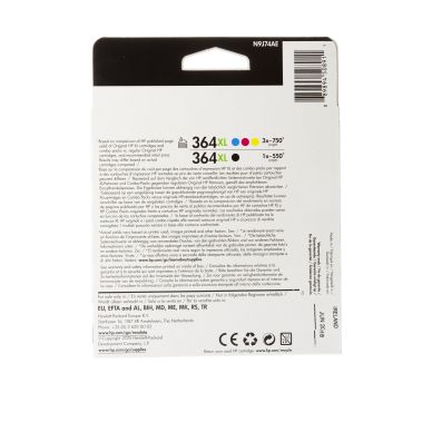 Multipack HP 364XL (CN684EE, CB323EE, CB324EE, CB325EE)