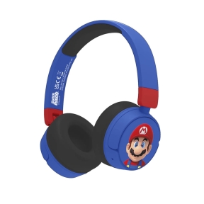 Super Mario Hörlurar On-Ear Trådlös 85/95dB