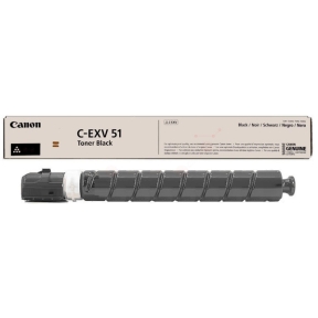 CANON C-EXV 51 BK Tonerkassette sort