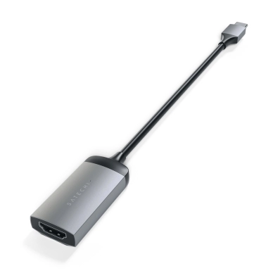 Satechi USB-C 4K 60 Hz HDMI-adapter, Space Gray