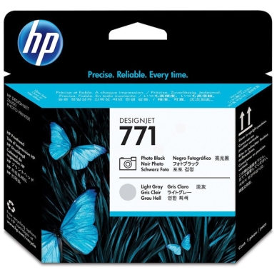 Billede af HP HP 771 Printhead black CE020A Modsvarer: N/A