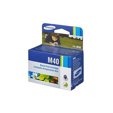 Samsung Samsung M40 Blækpatron sort M40 Modsvarer: N/A
