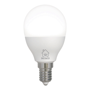 Smart Home LED-lampa, E14, Dimbar, 2700K-6500K, 4.9W, WiFi