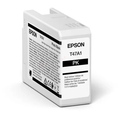 Epson Epson T47A1 Mustepatruuna musta C13T47A100 Vastaa: N/A