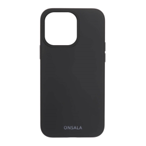 Onsala Mobilskal Silikon iPhone 13 Pro, Black