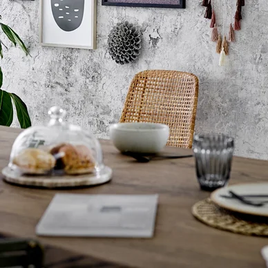 Dricksglas grå glas