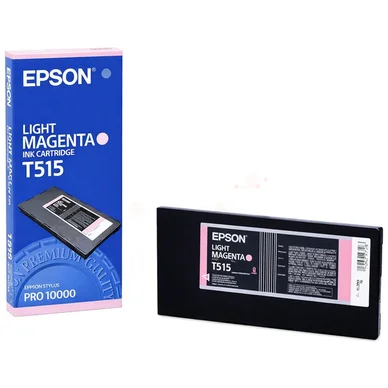 Epson T515 Mustepatruuna vaalea magenta Pigment