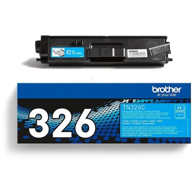 Brother Mustekasetti cyan 3.500 sivua TN-326C Vastaa: N/A