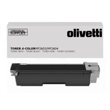 Olivetti Värikasetti musta 7.000 sivua, OLIVETTI