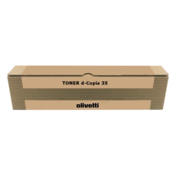 Olivetti Tonerkassett sort B0381 Tilsvarer: N/A