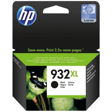 HP 932XL Mustepatruuna musta