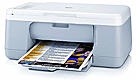 HP HP DeskJet F2280 – blekkpatroner og papir