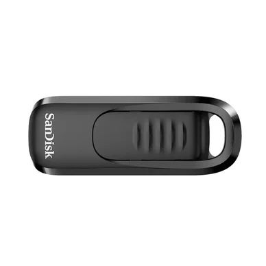 SANDISK SANDISK Ultra Slider USB-C Flash Drive 256GB 619659190026 Modsvarer: N/A billede